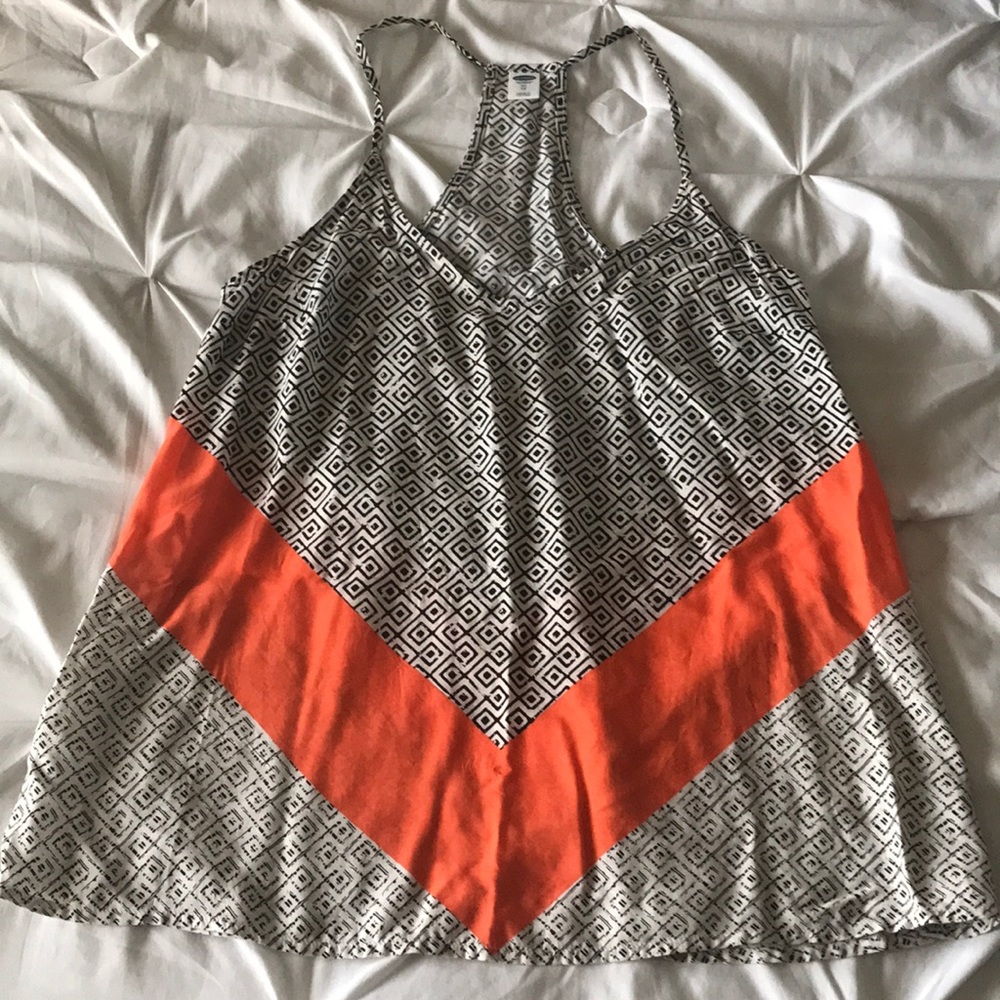 Strappy Tank Top